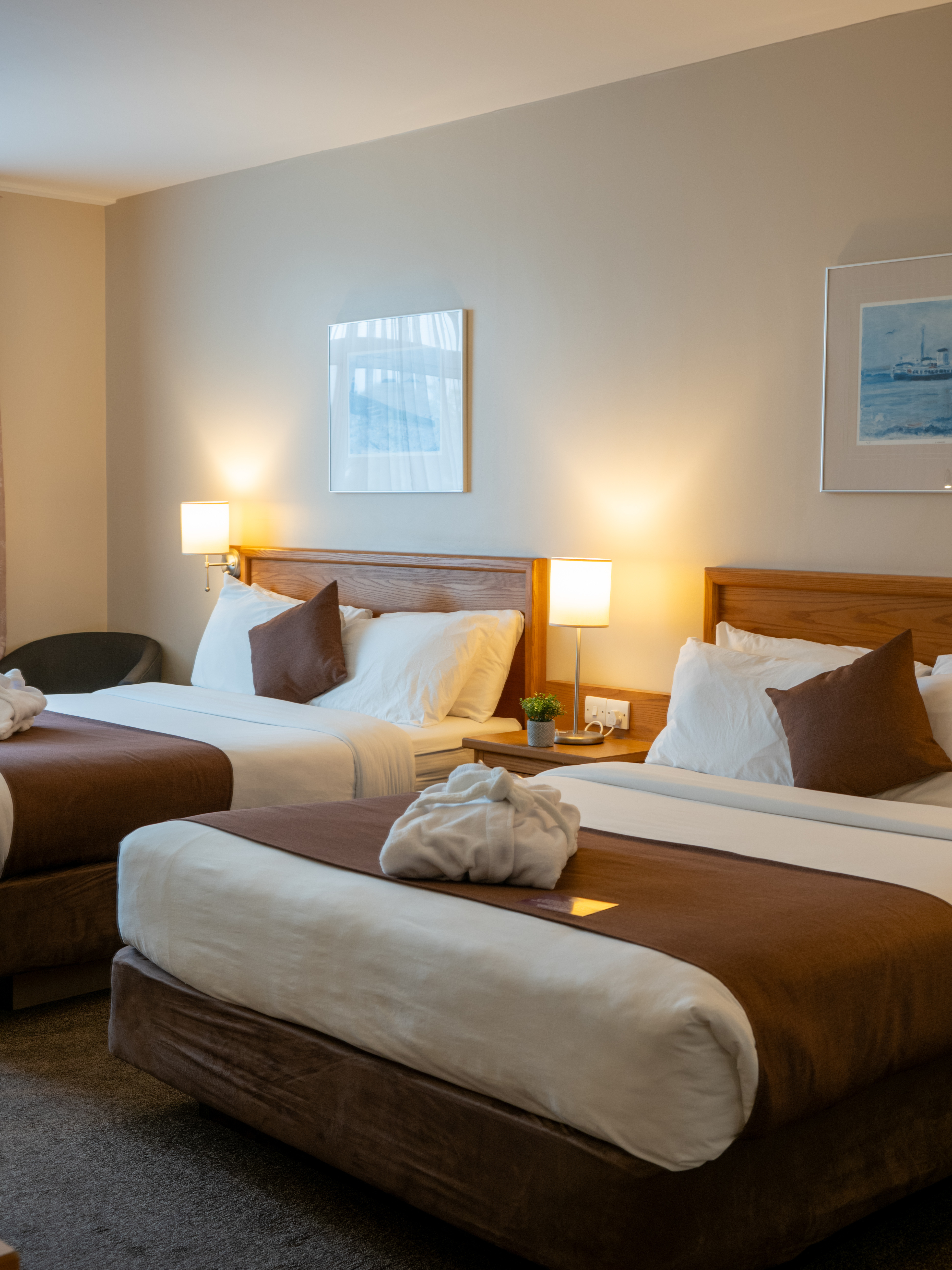 Accessible Twin Room